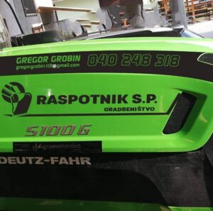 Raspotnik, Gregor Grobin, s.p.