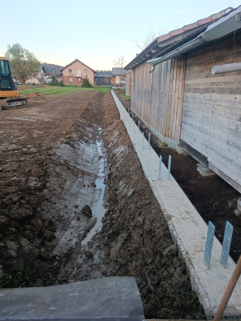 NAJDI GRADBENIKA – IZKOP KANALOV