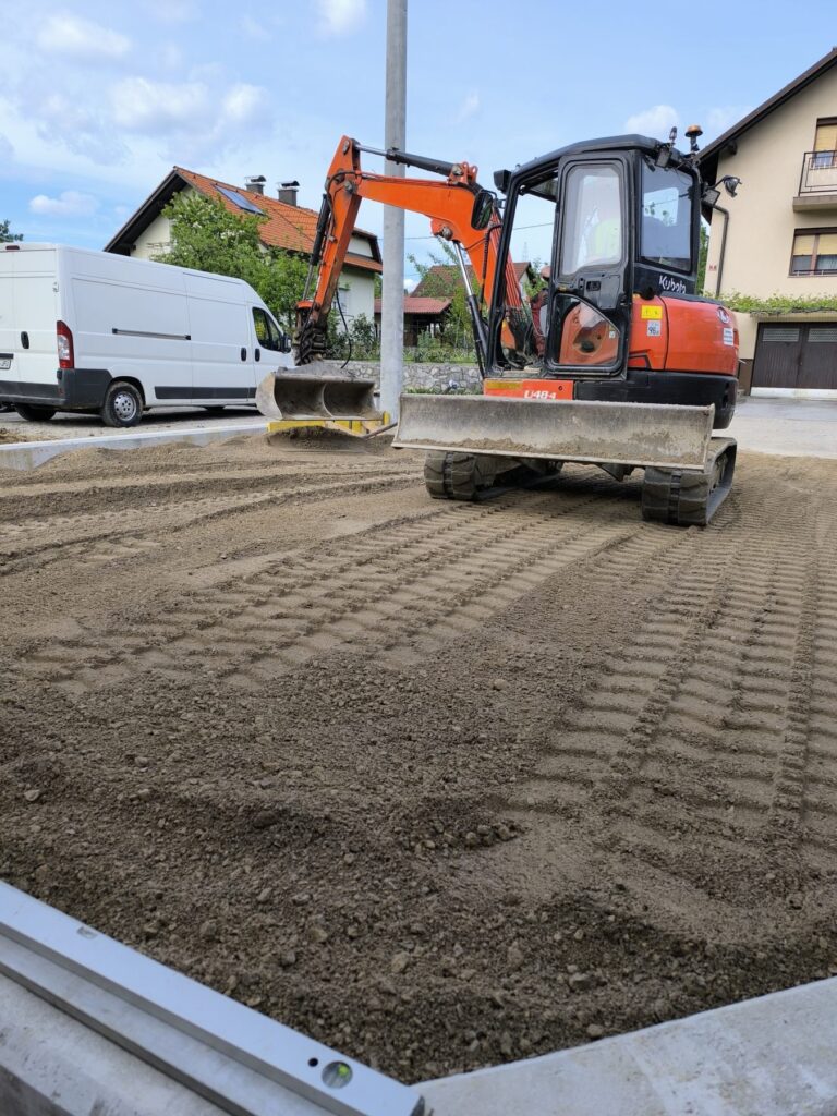 ŽIGA PUST S.P. – RAVNANJE TERENA